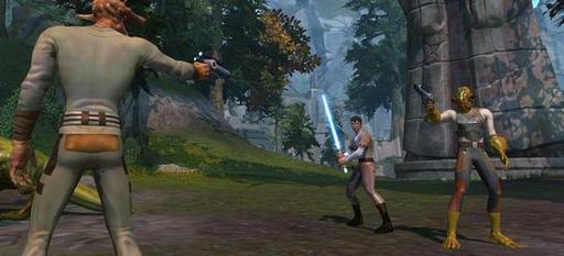 Star Wars: The Old Republic - Слух: Star Wars: The Old Republic в сентябре